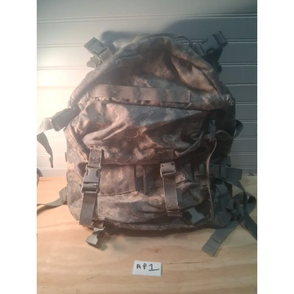 MOLLE Assault Pack, NSN 8465-01-524-5250 ACU Pattern